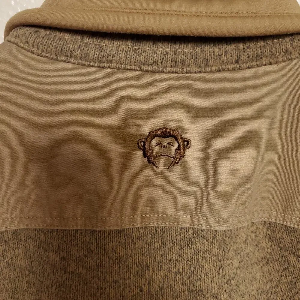 Howler Brothers Tan Pullover Fleece